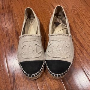 Chanel Espadrilles 40